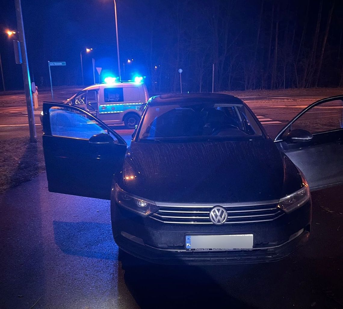 Zielona Góra: kierowca bez uprawnień i pod wpływem narkotyków Zielona Góra: kierowca bez uprawnień i pod wpływem narkotyków