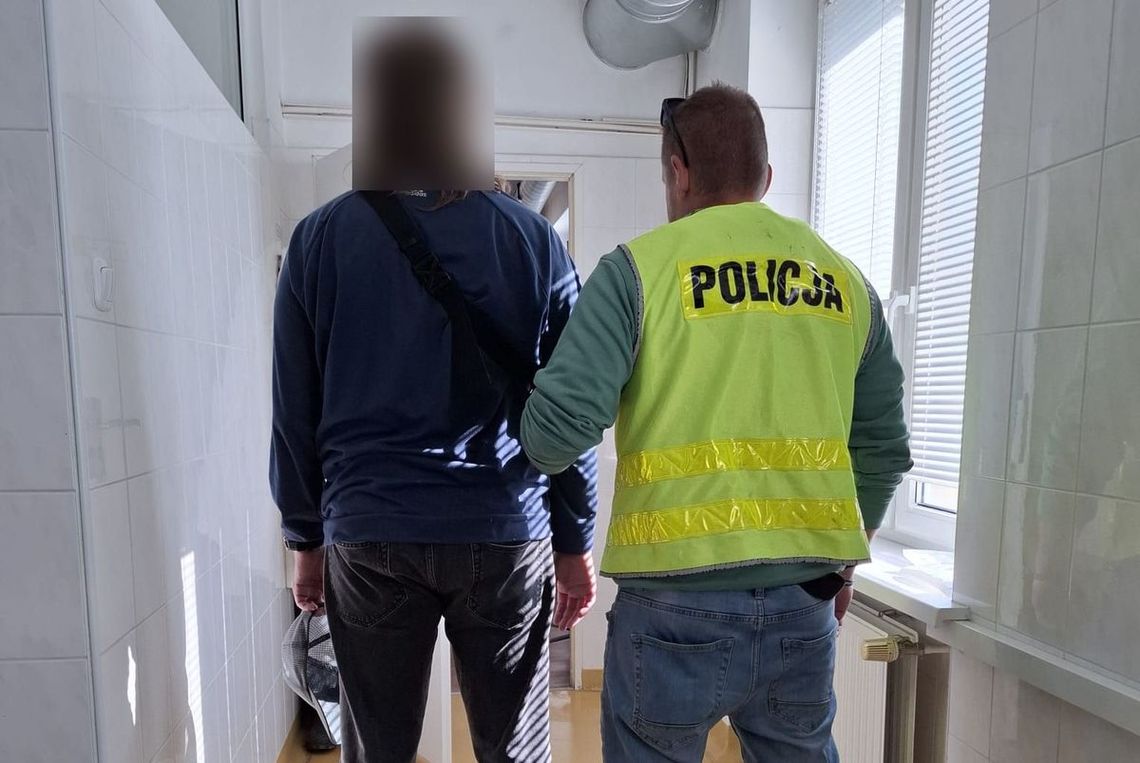 Zielona Góra: Kradzież roweru zakończona zatrzymaniem sprawcy