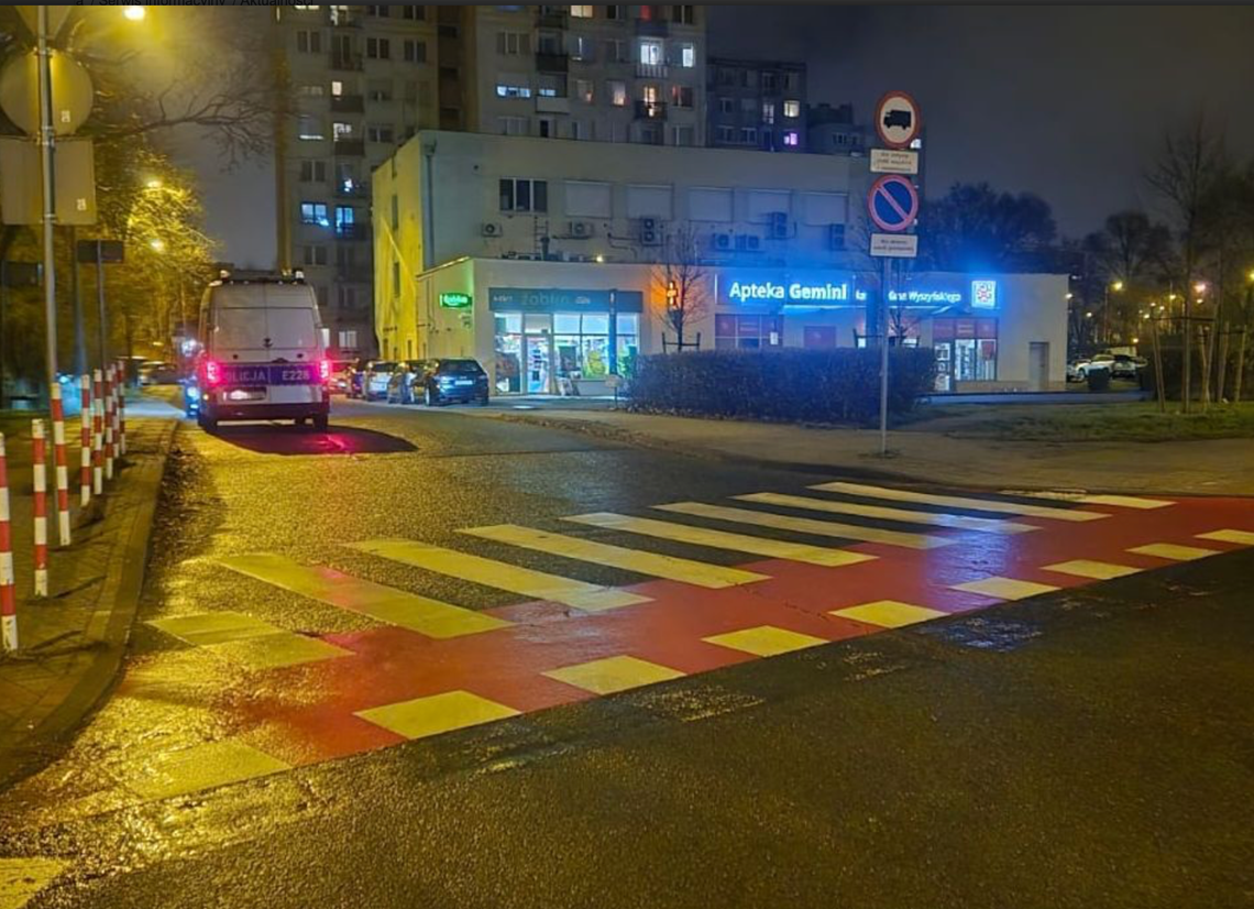 Zielona Góra: piesza potrącona na przejściu