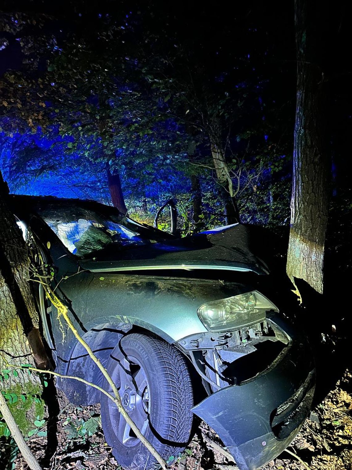 Zielona Góra: Pijana 40-latka spowodowała poważny wypadek