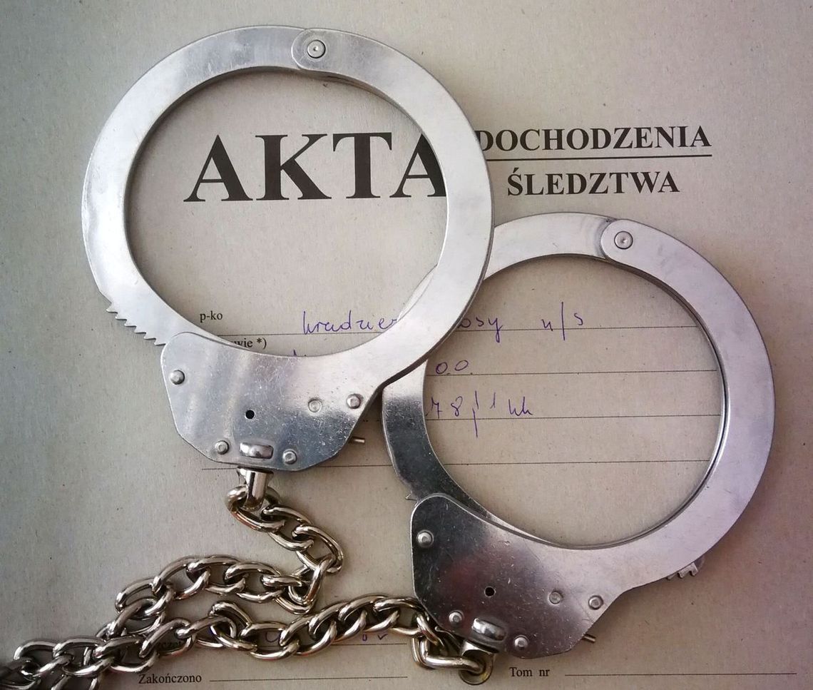 Zielona Góra: Podejrzany o liczne kradzieże zatrzymany Zielona Góra: Podejrzany o liczne kradzieże zatrzymany
