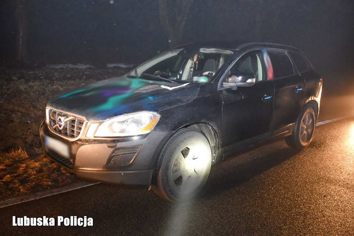 Zielona Góra: policjanci odzyskali skradzione Volvo