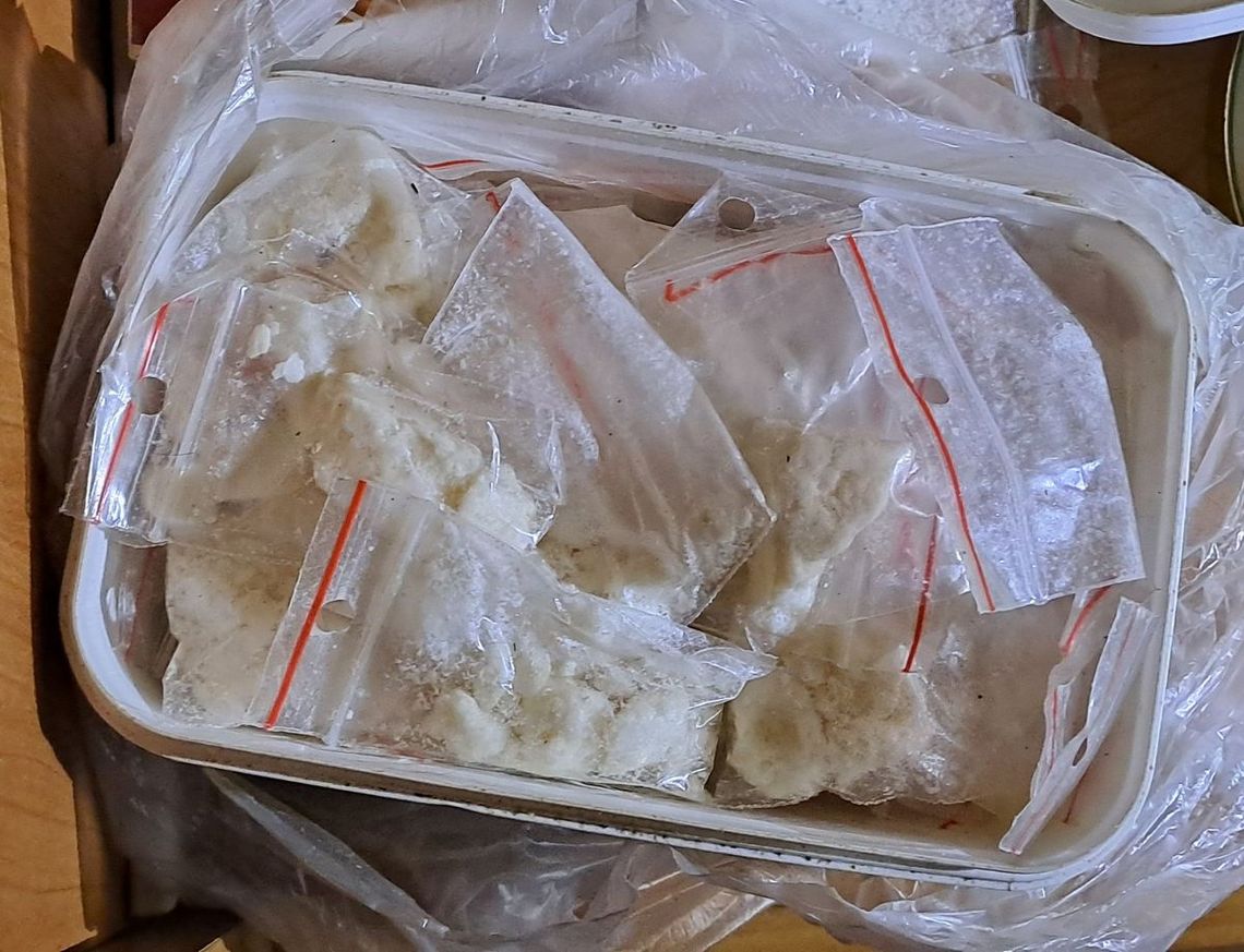 Zielona Góra: policjanci przejęli 70 kg narkotyków!