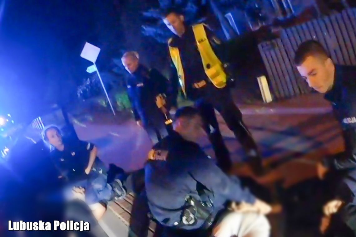 Zielona Góra: Policyjny pościg za audi [WIDEO]