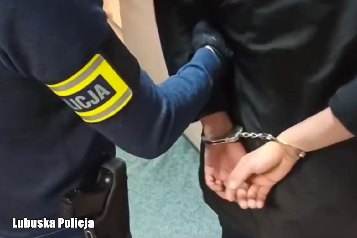 Zielona Góra: poszukiwany obcokrajowiec zatrzymany