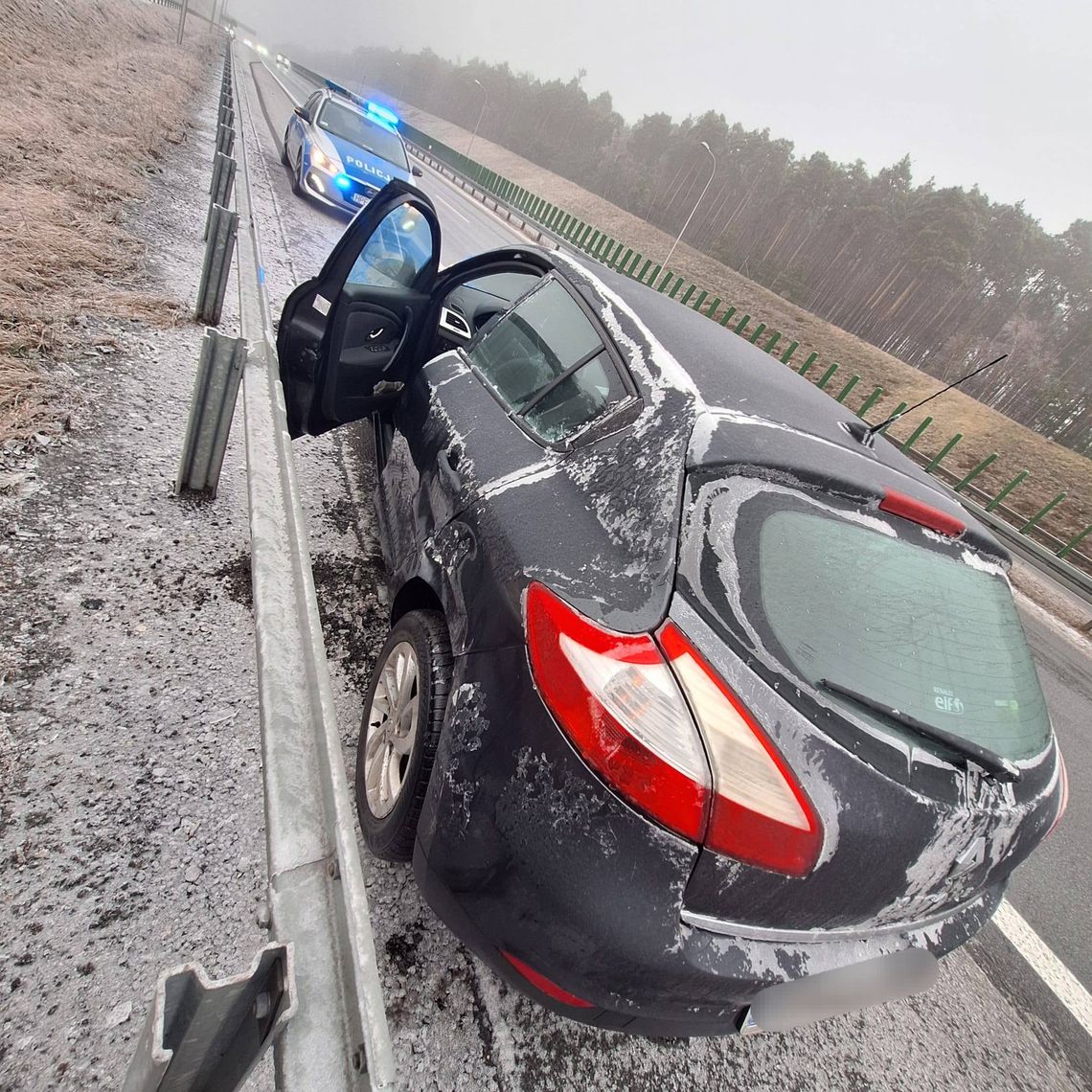 Zielona Góra: seria kolizji na drogach powiatu