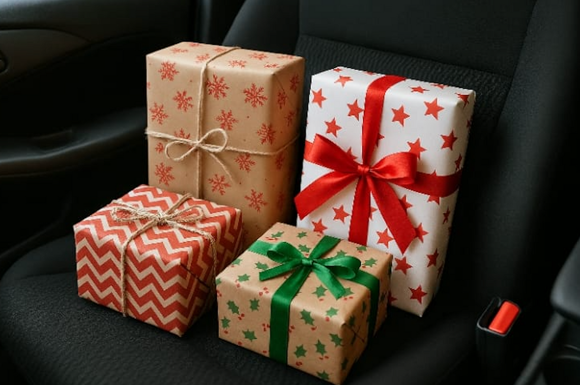 Zielona Góra: Skradzione prezenty świąteczne Zielona Góra: Skradzione prezenty świąteczne