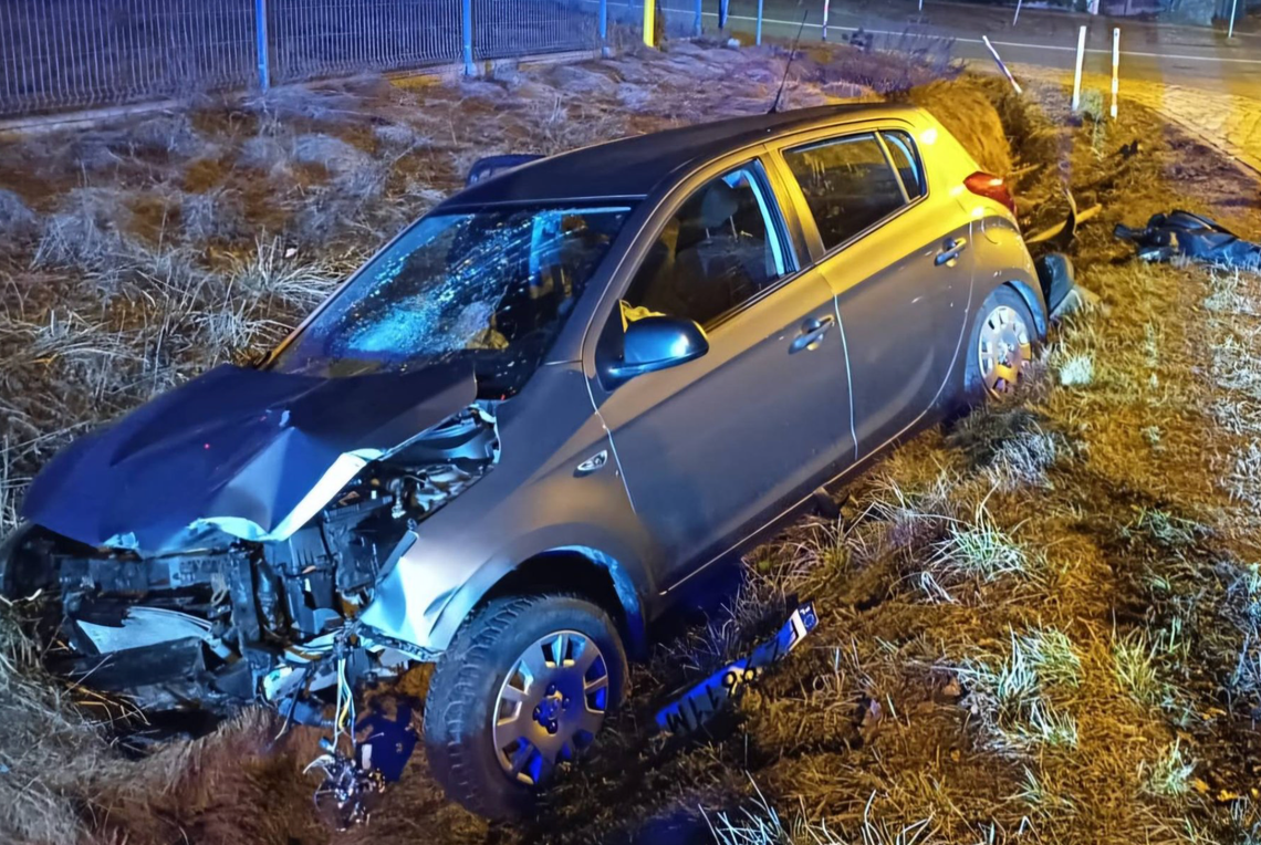 Zielona Góra: sobotni wypadek na obwodnicy Kisielina