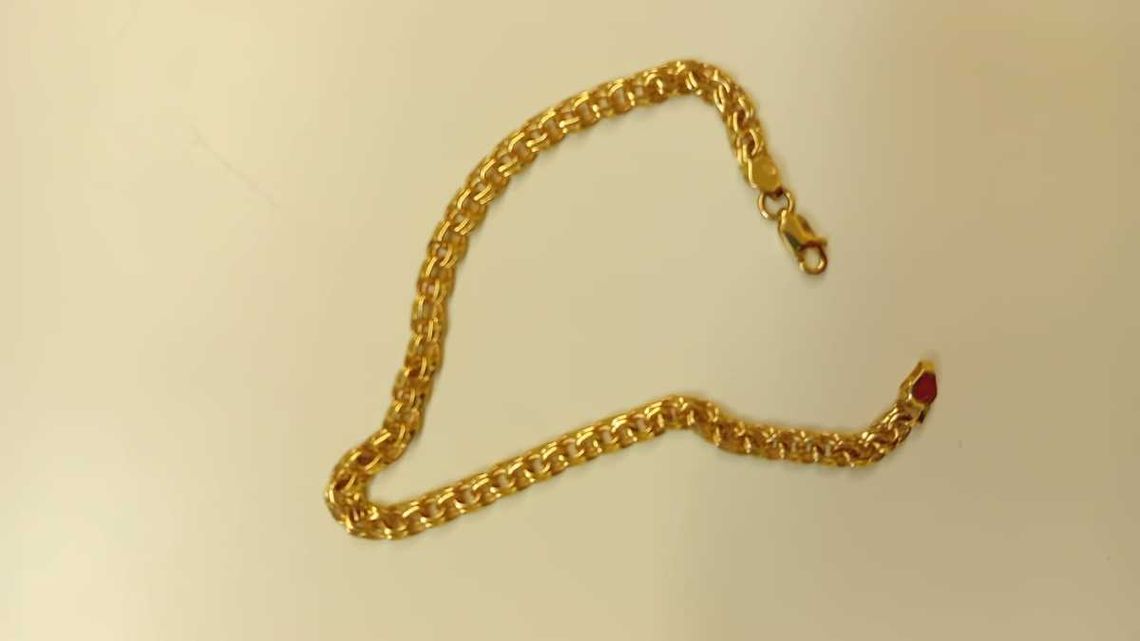 Zielona Góra: ukradł z lombardu bransoletkę