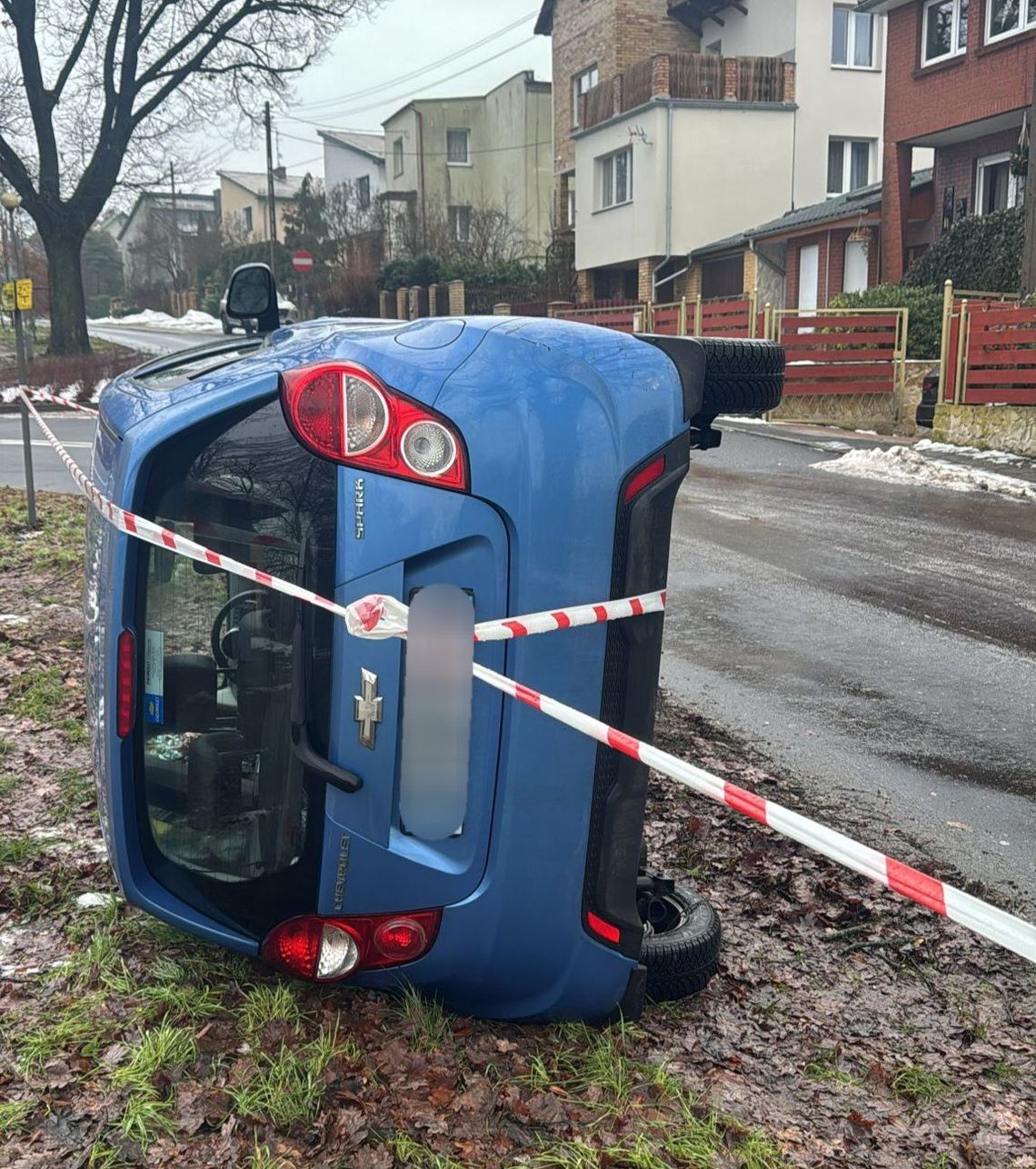 Zielona Góra: wymuszenie pierwszeństwa doprowadziło do wypadku