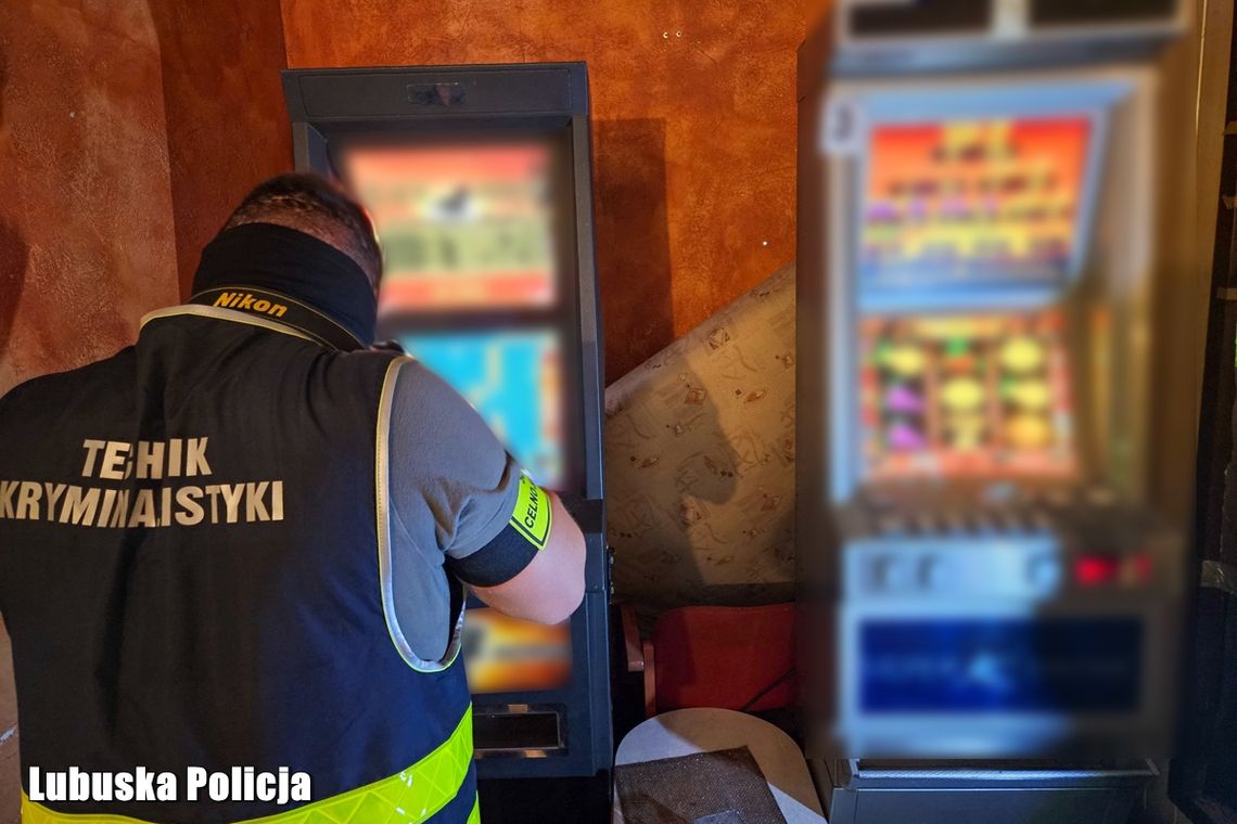 Zlikwidowano nielegalny salon gier
