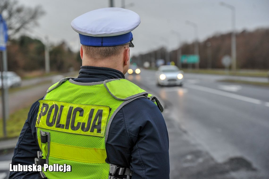 Złodziej wpadł, bo jechał za szybko