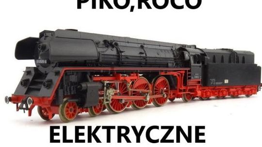 Kupię kolejki elektryczne lokomotywy,wagony Piko,Roco KONTAKT 694972047