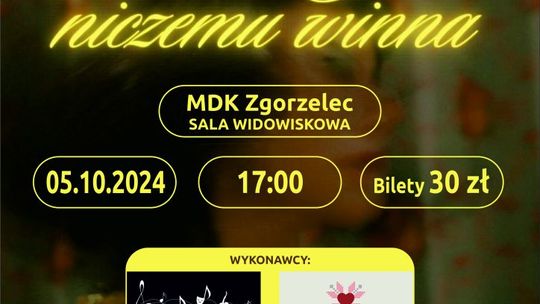 Koncert charytatywny pn. „Jesień nie jest niczemu winna”