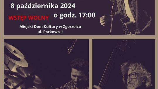 Koncert pn. Możesz tylko stracić – w wykonaniu Arek Zawiliński Trio