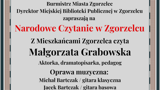 Narodowe Czytanie 2024