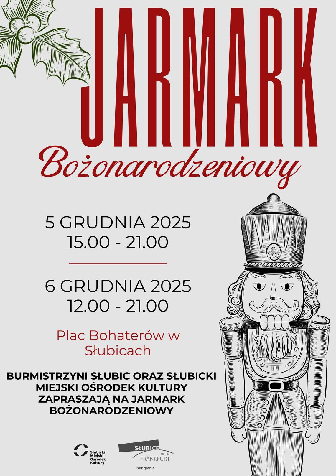 Jarmark Bożonarodzeniowy 2025 w Słubicach