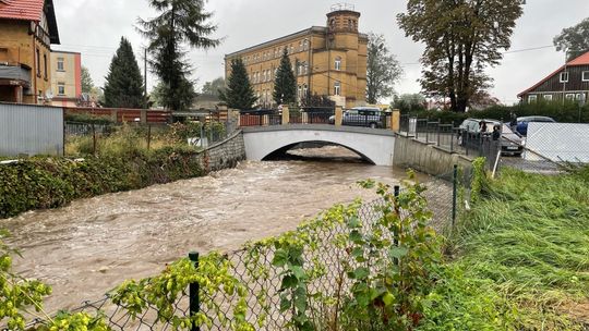 Chwile grozy w Bogatyni - na szczęście na strachu się skończyło