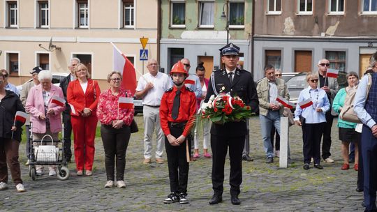 Obchody 234. rocznicy uchwalenia Konstytucji 3 maja w Zawidowie
